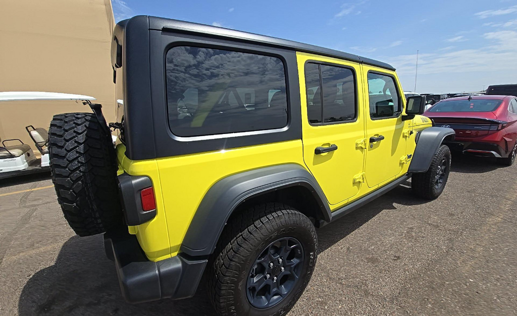 2023 Jeep Wrangler 4xe 4x4