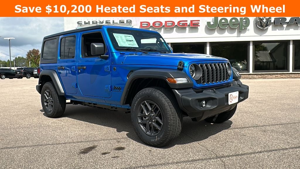 2025 Jeep Wrangler WRANGLER 4-DOOR SPORT S