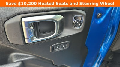 2025 Jeep Wrangler WRANGLER 4-DOOR SPORT S