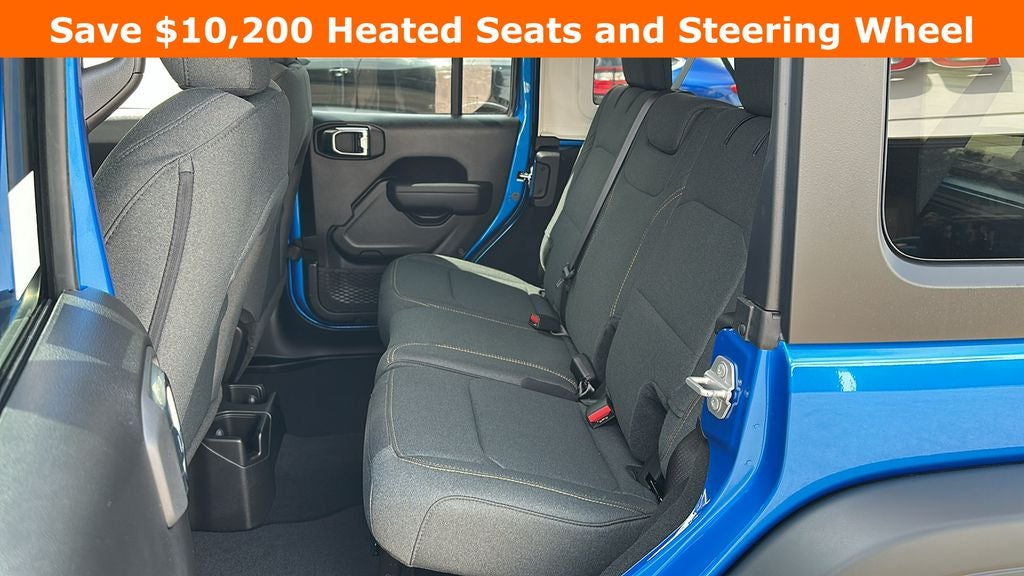 2025 Jeep Wrangler WRANGLER 4-DOOR SPORT S