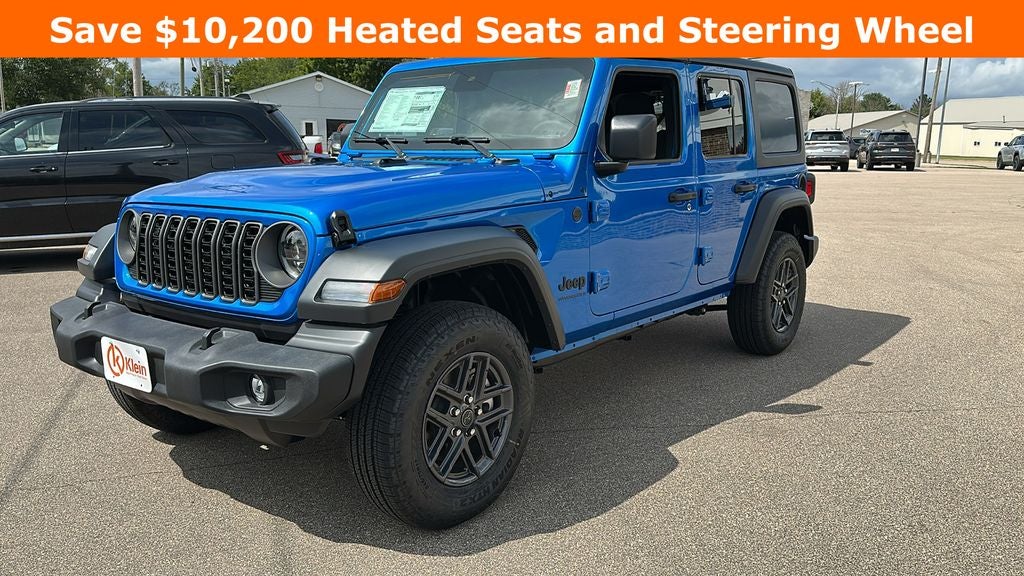 2025 Jeep Wrangler WRANGLER 4-DOOR SPORT S