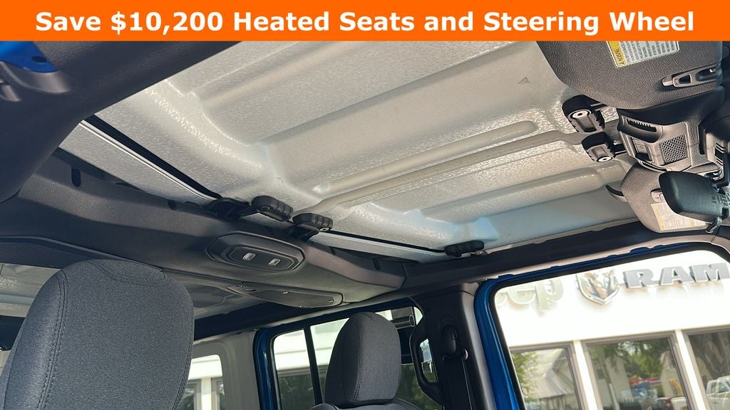 2025 Jeep Wrangler WRANGLER 4-DOOR SPORT S