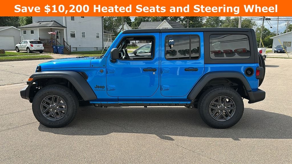 2025 Jeep Wrangler WRANGLER 4-DOOR SPORT S