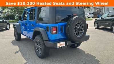 2025 Jeep Wrangler WRANGLER 4-DOOR SPORT S