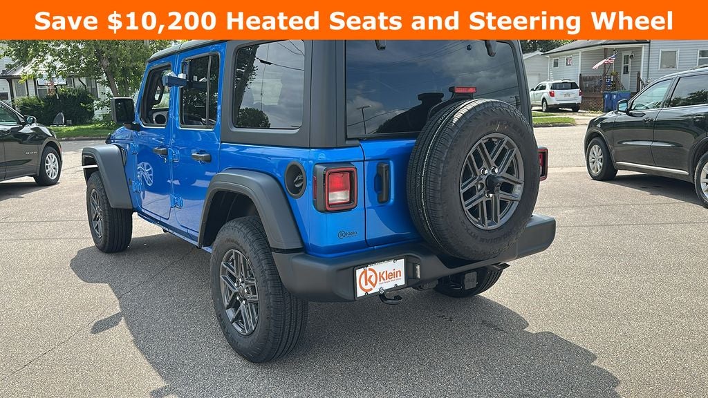 2025 Jeep Wrangler WRANGLER 4-DOOR SPORT S