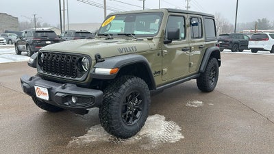 2026 Jeep Wrangler WRANGLER 4-DOOR WILLYS