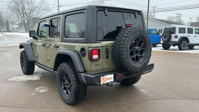 2026 Jeep Wrangler WRANGLER 4-DOOR WILLYS