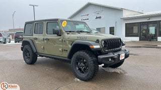 2026 Jeep Wrangler WRANGLER 4-DOOR WILLYS