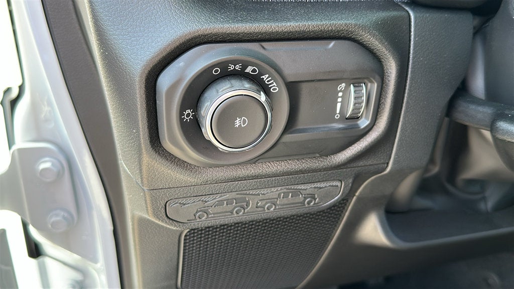 2026 Jeep Wrangler 4-Door Sport
