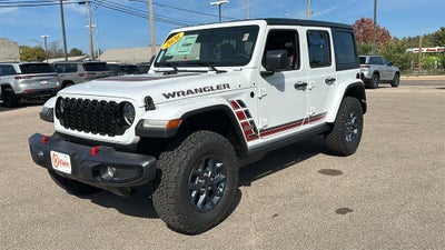 2026 Jeep Wrangler 4-Door Sport