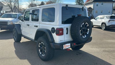 2026 Jeep Wrangler WRANGLER 4-DOOR RUBICON