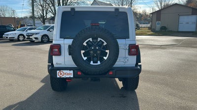 2026 Jeep Wrangler WRANGLER 4-DOOR RUBICON
