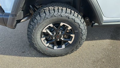 2026 Jeep Wrangler WRANGLER 4-DOOR RUBICON