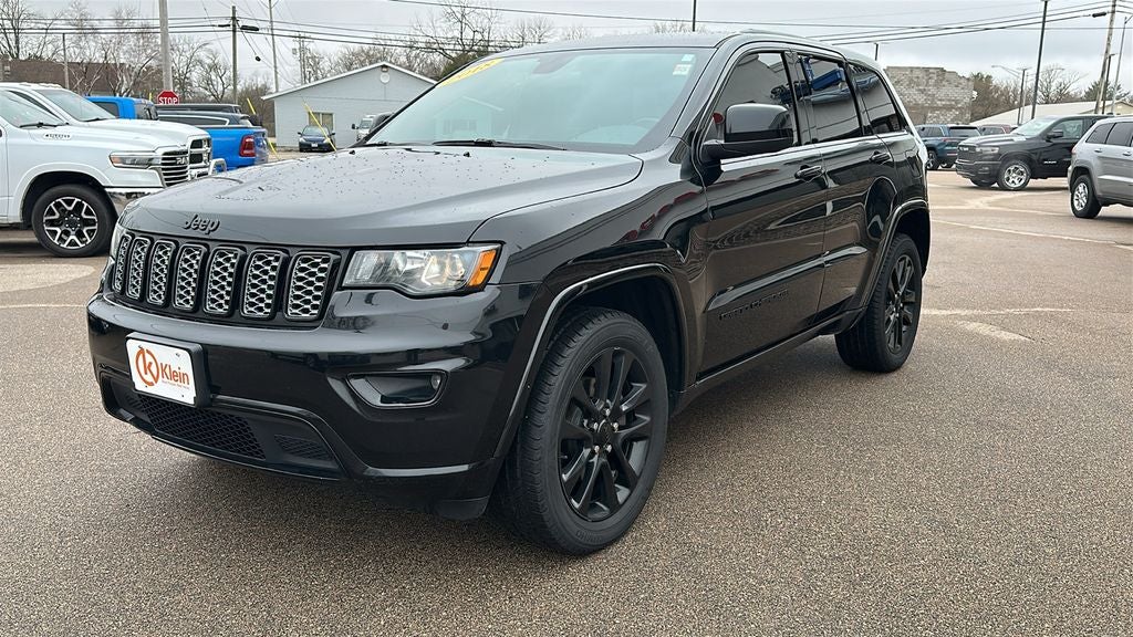 2018 Jeep Grand Cherokee Altitude 4x4