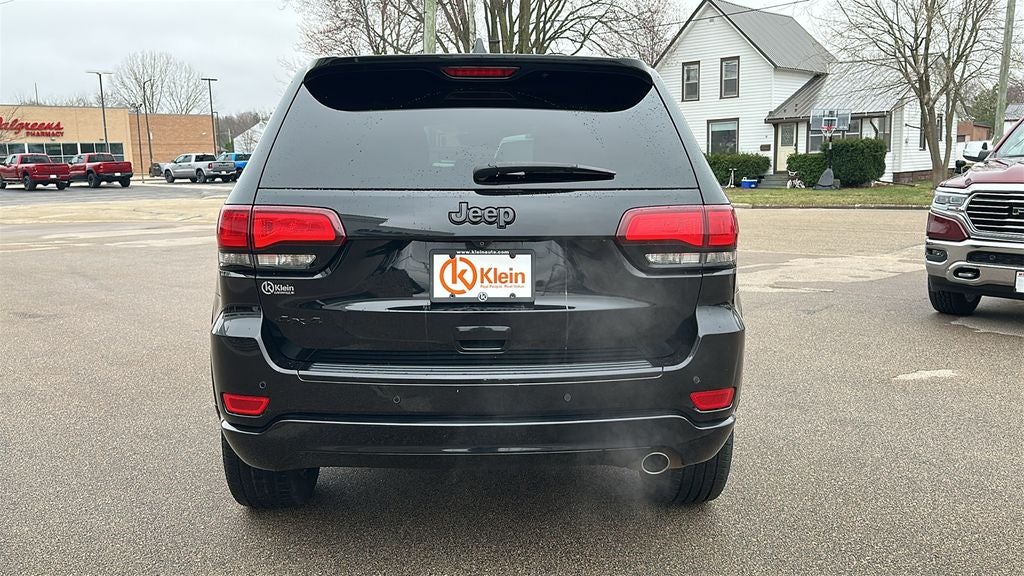 2018 Jeep Grand Cherokee Altitude 4x4