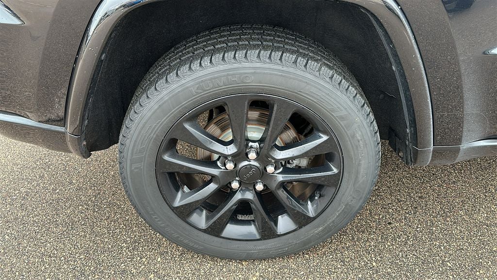 2018 Jeep Grand Cherokee Altitude 4x4