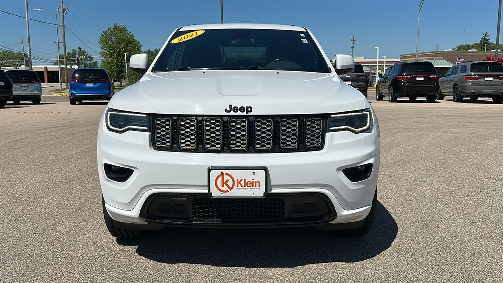 2021 Jeep Grand Cherokee Laredo X 4x4