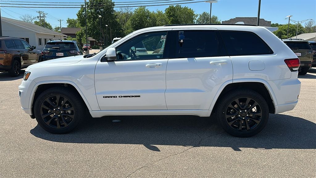 2021 Jeep Grand Cherokee Laredo X 4x4