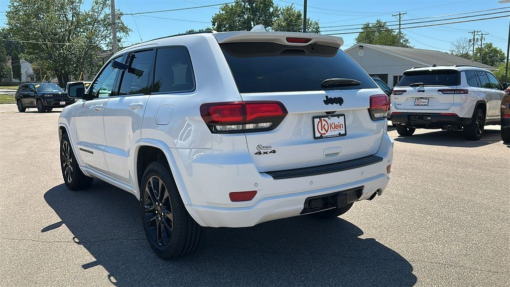 2021 Jeep Grand Cherokee Laredo X 4x4