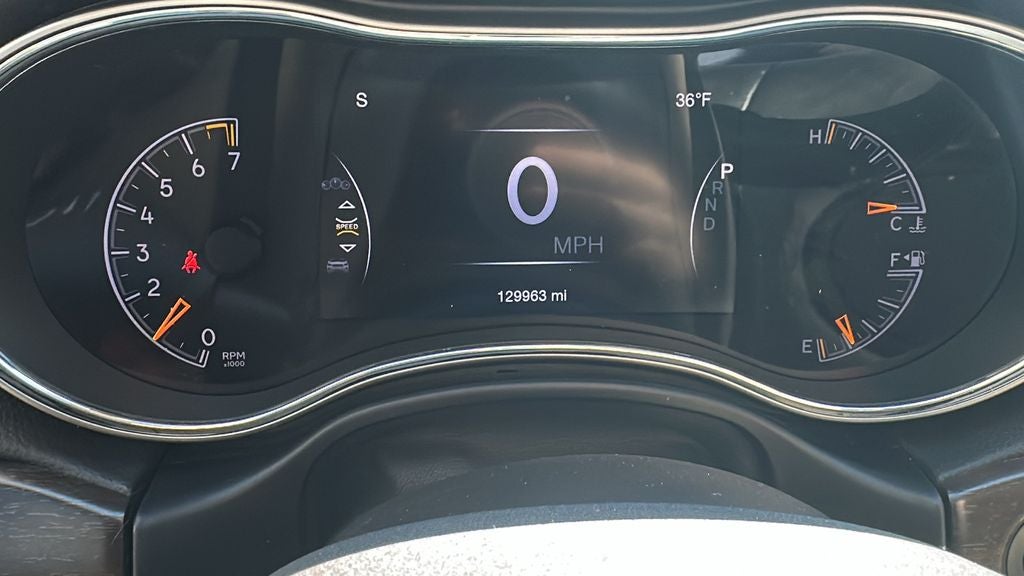 2018 Jeep Grand Cherokee Limited 4x4