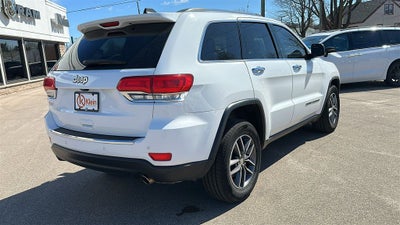 2018 Jeep Grand Cherokee Limited 4x4