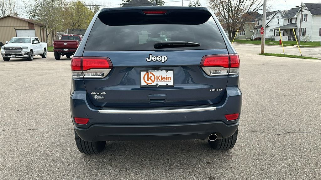 2020 Jeep Grand Cherokee Limited 4x4