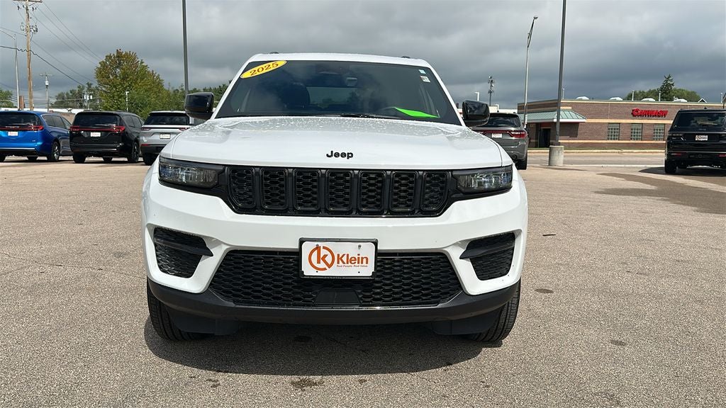 2025 Jeep Grand Cherokee Altitude X 4x4