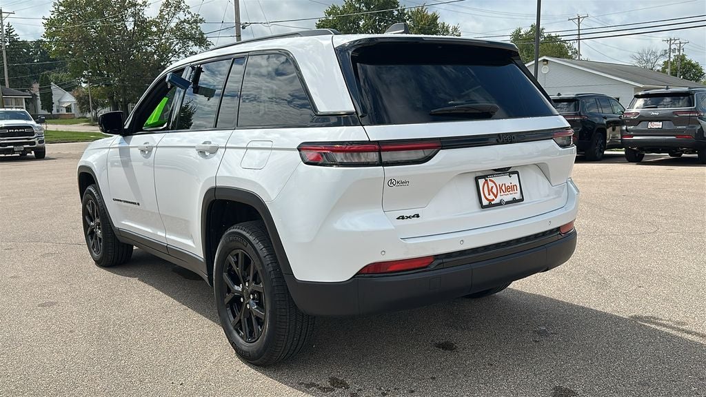 2025 Jeep Grand Cherokee Altitude X 4x4
