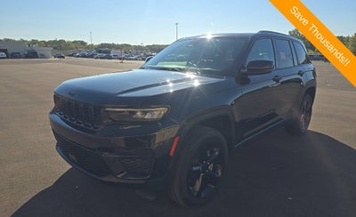 2025 Jeep Grand Cherokee Altitude X 4x4