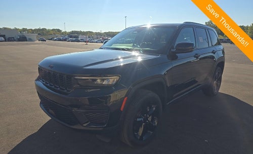 2025 Jeep Grand Cherokee Altitude X 4x4