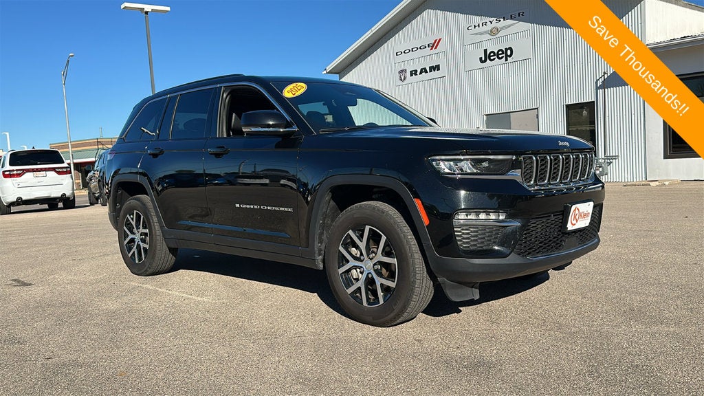 2025 Jeep Grand Cherokee Limited