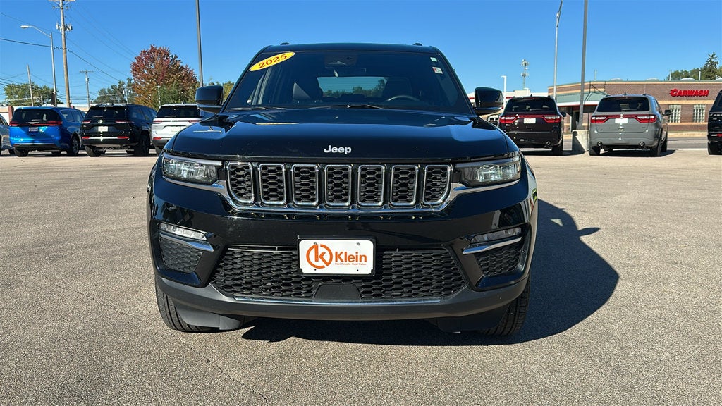 2025 Jeep Grand Cherokee Limited 4x4