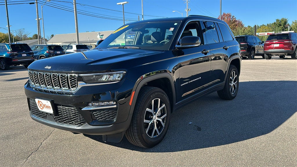 2025 Jeep Grand Cherokee Limited 4x4