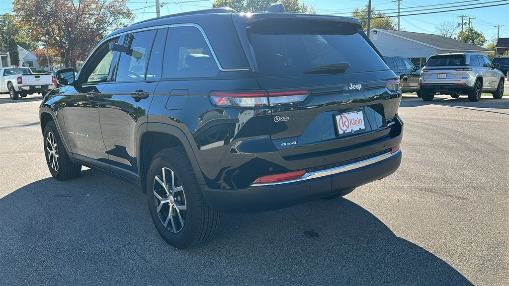 2025 Jeep Grand Cherokee Limited 4x4