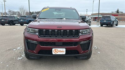 2026 Jeep Grand Cherokee GRAND CHEROKEE LIMITED 4X4