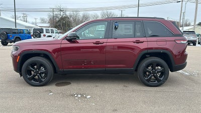 2026 Jeep Grand Cherokee GRAND CHEROKEE LIMITED 4X4