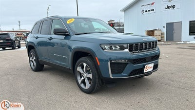2026 Jeep Grand Cherokee GRAND CHEROKEE LIMITED 4X4