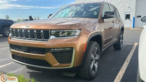 2026 Jeep Grand Cherokee GRAND CHEROKEE LIMITED 4X4