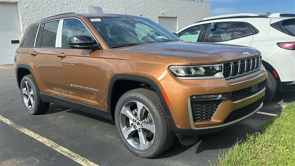 2026 Jeep Grand Cherokee GRAND CHEROKEE LIMITED 4X4