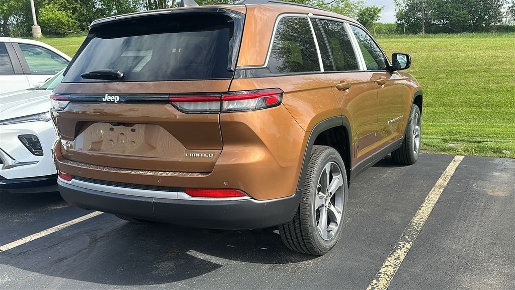 2026 Jeep Grand Cherokee GRAND CHEROKEE LIMITED 4X4