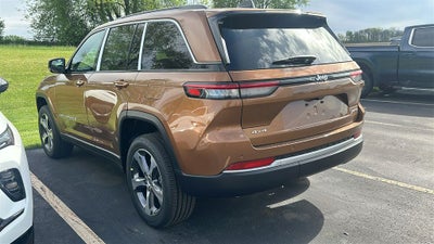 2026 Jeep Grand Cherokee GRAND CHEROKEE LIMITED 4X4