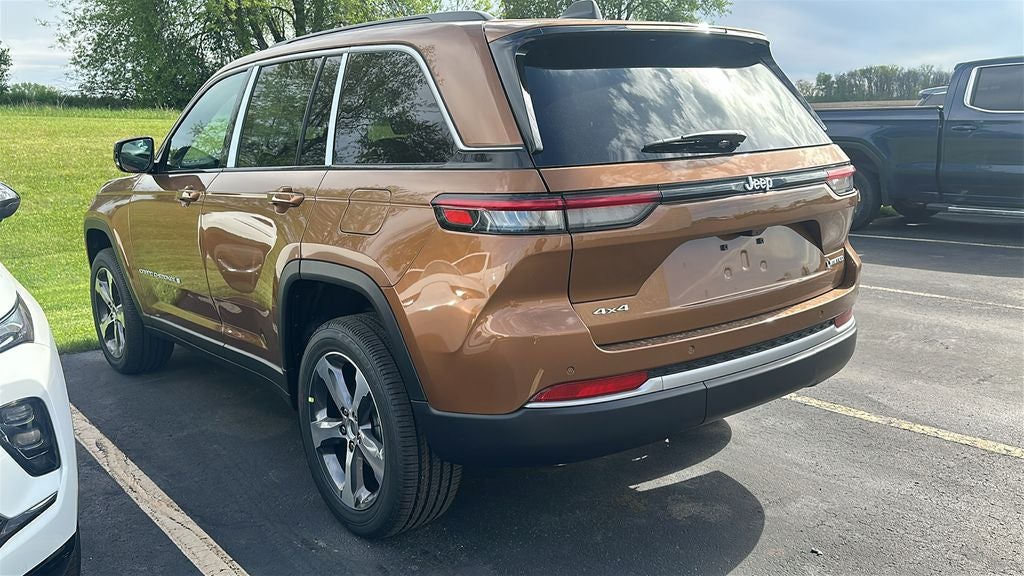 2026 Jeep Grand Cherokee GRAND CHEROKEE LIMITED 4X4