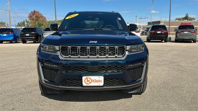 2027 Jeep Grand Cherokee GRAND CHEROKEE LIMITED 4X4
