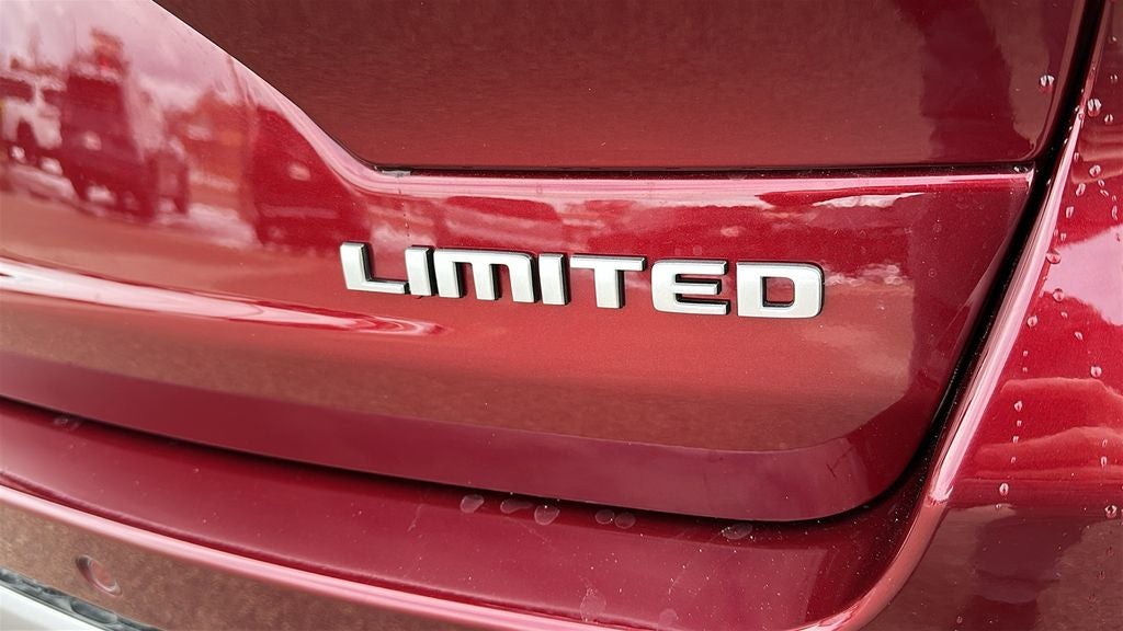 2026 Jeep Grand Cherokee GRAND CHEROKEE LIMITED 4X4