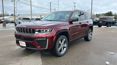 2026 Jeep Grand Cherokee GRAND CHEROKEE LIMITED 4X4