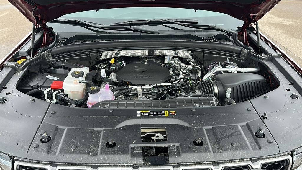 2026 Jeep Grand Cherokee GRAND CHEROKEE LIMITED 4X4