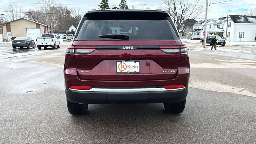 2026 Jeep Grand Cherokee GRAND CHEROKEE LIMITED 4X4