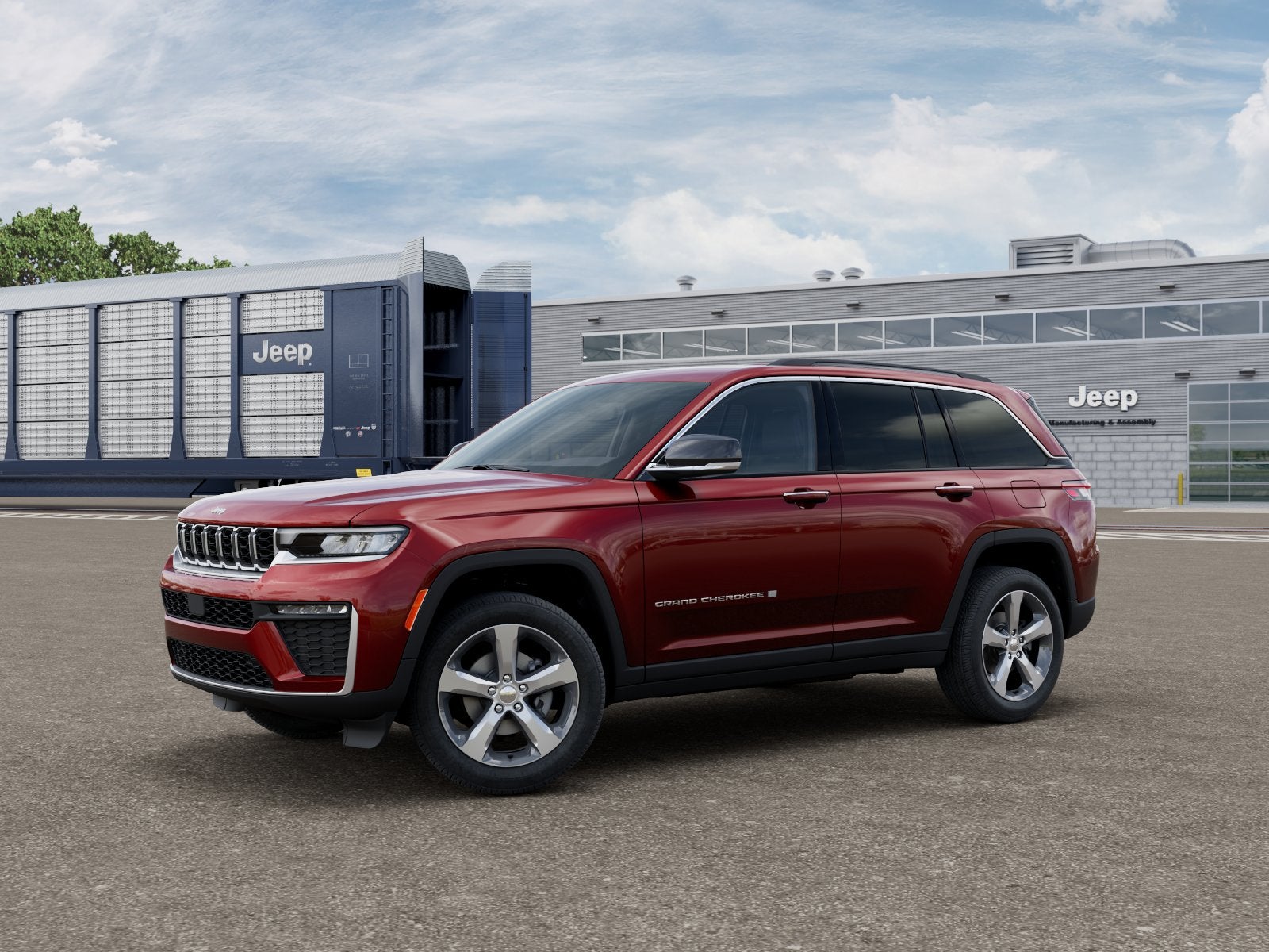 2026 Jeep Grand Cherokee LIMITED 4X4