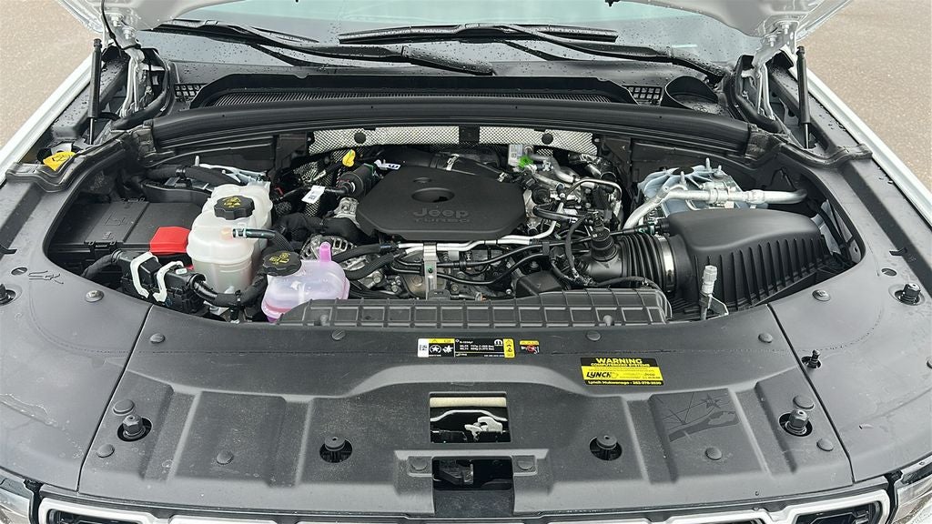 2026 Jeep Grand Cherokee GRAND CHEROKEE LIMITED 4X4