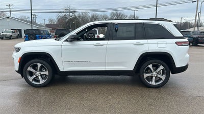 2026 Jeep Grand Cherokee GRAND CHEROKEE LIMITED 4X4